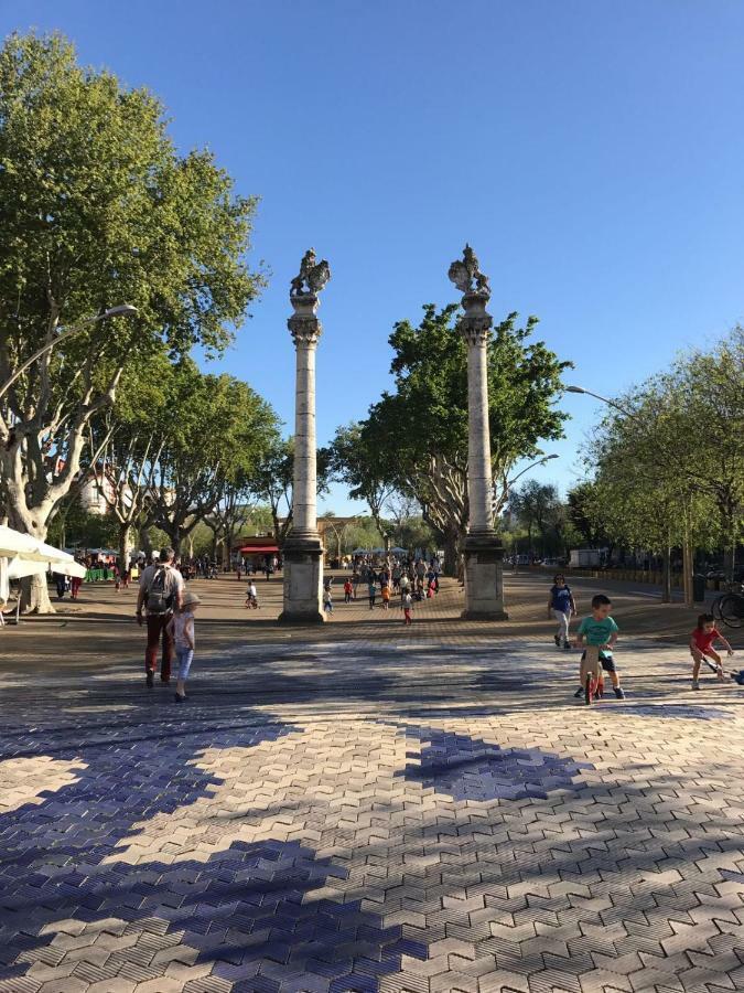 Clb Apartamento Alameda Sevilla Eksteriør bilde